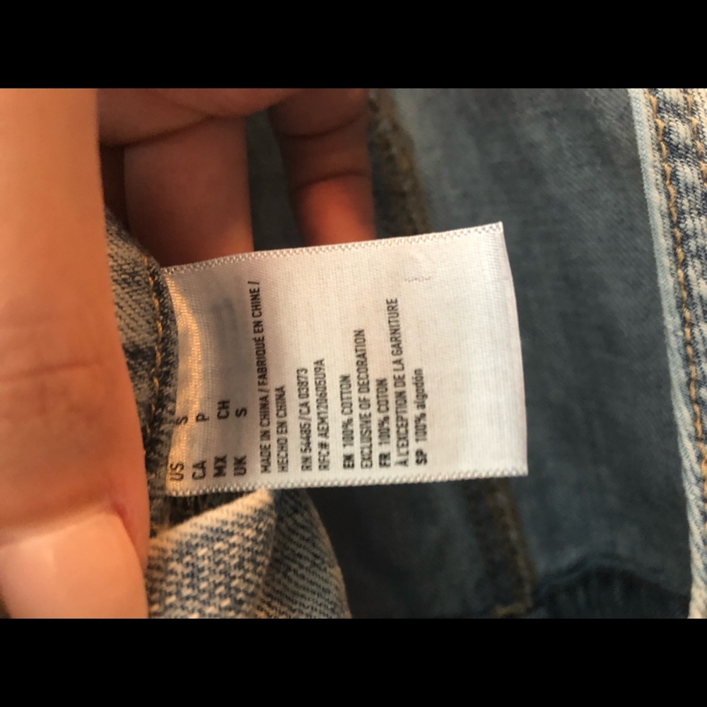 Short overalls - Picture 3 of 4